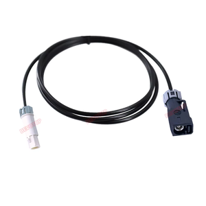 Kamera-Kabelbaum leitung Wasserdichter Fakra-Jumper WP Fakra ein Stecker/Buchse zu WP Fakra B Stecker/Buchse Auto Fakra-Kabel - Product Image 3