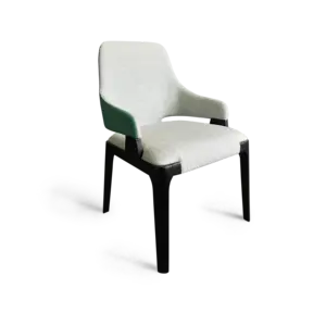 Cadeiras de jantar importadas para hotéis e restaurantes, móveis personalizados de alta qualidade, novo estilo, 2024