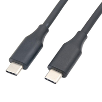 Câble USB 3.2 Type C à double tête 16P PD Fast Charge 4K Video Full Feature Projection de téléphone portable Isolation durable en nylon et PVC
