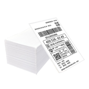Papel Térmico Ander Label Materials 100x100x150mm para Impresión de Albaranes de Logística y Envío con Adhesivo Termofusible - Product Image 1