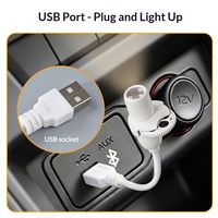 Lampe de Projection Ciel Étoilé et Lune, Veilleuse LED Créative pour Chambre, Ambiance Romantique, Contrôle par Touche, Matériau ABS, Lumière Intelligente