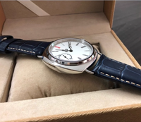 Jam Tangan Pria Mewah Kualitas Tinggi Mesin Berkualitas Tahan Air Jam Tangan Mekanik Tali Kulit Sapi 24mm Fitur Cadangan Daya