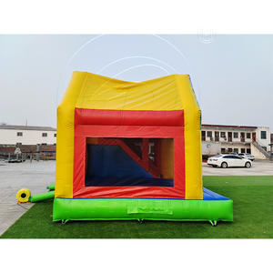 Castillo Inflable <span class=keywords><strong>de</strong></span> PVC con Tobogán, Diseño <span class=keywords><strong>de</strong></span> Perro <span class=keywords><strong>de</strong></span> Dibujos Animados, Capacidad <span class=keywords><strong>de</strong></span> Carga <span class=keywords><strong>de</strong></span> hasta 300-500 kg, Inversión Rentable - Product Image 5