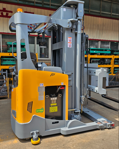 <span class=keywords><strong>Xilin</strong></span> 1500kg 3300lbs 1.5ton Capacidad 48V Carretilla elevadora eléctrica lateral con motor de CA - Product Image 5