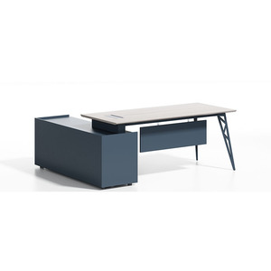 Factory Price Executive Modern Office Furniture Luxury Design 160cm 180cm <strong>200cm</strong> Computer Office <strong>Desk</strong> - Product Image 5