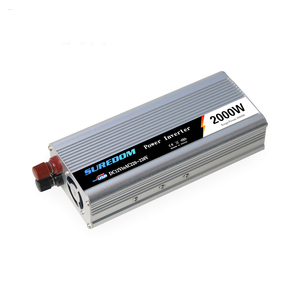 Suredom-inversor <span class=keywords><strong>de</strong></span> potencia <span class=keywords><strong>de</strong></span> 2000W para coche, <span class=keywords><strong>convertidor</strong></span> Solar doméstico DC12V a AC220V para sistema <span class=keywords><strong>de</strong></span> energía, <span class=keywords><strong>luz</strong></span>, TV y ventilador - Product Image 4
