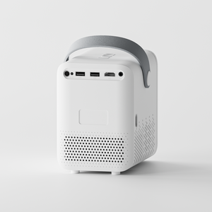 Proyección LED de 1080P Nítida como Cristal con Decodificación de Video 4K Android 14, Cine en Casa Portátil para Películas y Juegos, Altavoces Integrados - Product Image 2