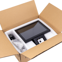 Tableta Android y Windows de 10.1 Pulgadas con Escáner de Código de Barras QR para Inventario, Verificador de Precios de Autoservicio para Supermercados