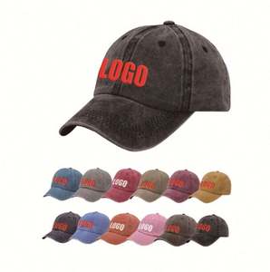 Gorras de Béisbol de 6 Paneles para Niños, 100% Algodón, Logotipo Personalizado, Estilo Moderno, Venta al Por Mayor - Product Image 1