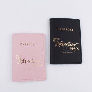 Funda de Piel Sintética de 6 Colores, Ultra Delgada, para Pasaporte, para Hombre y Mujer - Product Image 2