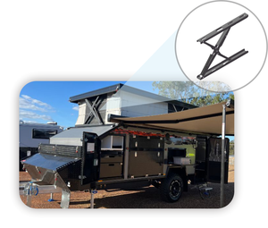 Cartuator Electric Roof Lift System P04 está diseñado para <span class=keywords><strong>caravanas</strong></span> y camiones camper - Product Image 3