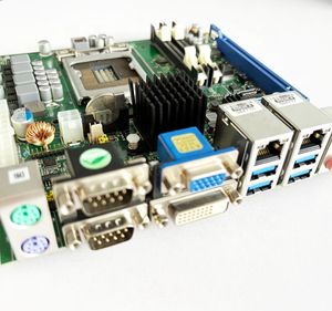 Foxconn MAN0873 MAN0871 placa base Industrial CPUBoard LGA1155 2 GB Ram100 % prueba de 8GB placa base de computadora de control Industrial - Product Image 6