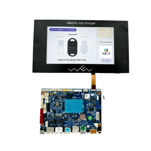 Módulo de Pantalla LCD TFT de 7 Pulgadas, 1024x600 IPS, Interfaz Mipi DSI de 31 Pines, 1000cd/m2 de Alto Brillo, para Estaciones de Carga de Vehículos Eléctricos - Product Image 6