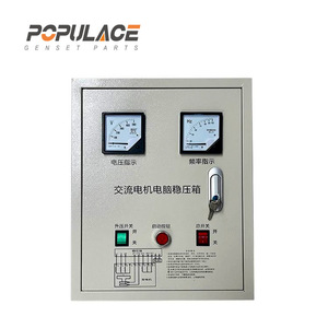 Boîtier régulateur de tension CA monophasé automatique pour le contrôle des générateurs - Product Image 4