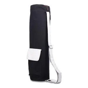 Wholesale Custom Yoga Mat Carrier Bag Durable Yoga Mat Organizer With Large Pocket