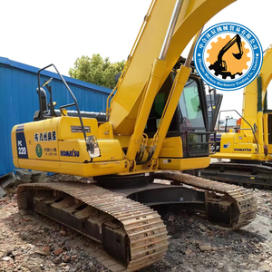รถขุดมือสอง Komatsu PC220-7 ขนาด 22 ตัน บุ้งกี๋ 1 เมตร เครื่องยนต์ 125 กิโลวัตต์ พร้อมส่ง - Product Image 1