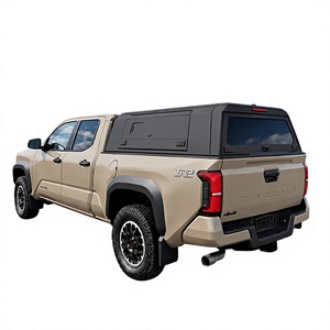 Coque de camionnette en aluminium pour <span class=keywords><strong>Toyota</strong></span> Tacoma, compatible avec <span class=keywords><strong>Hilux</strong></span>/Dodge Ram/F150, 5 pieds - Product Image 1