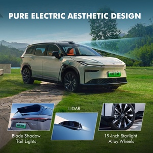 To-yo-ta Bz3X 2025 620 Max Véhicule <span class=keywords><strong>SUV</strong></span> électrique compact à quatre roues 5 portes 5 sièges pour adultes - Product Image 4