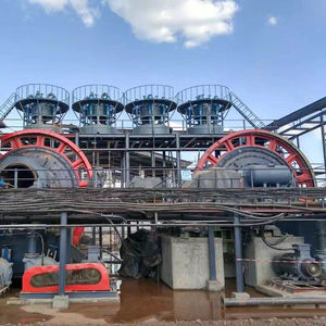 200 जाल गीला प्रकार कच्चे गेंद चक्की पीसने के लिए सोना, तांबा, स्फतीय, चीन से फैक्टरी मूल्य के साथ जस्ता - Product Image 1