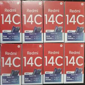 <span class=keywords><strong>Smartphone</strong></span> Redmi14C Version Globale Téléphone Mobile <span class=keywords><strong>4G</strong></span> Processeur Octa-Core Écran Haute Résolution Charge Rapide Réseau Cellulaire LTE Prise EU Anglais - Product Image 1