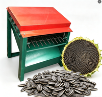 Machine automatique de décorticage et de pelage pour graines de tournesol et noix de Sacha Inchi