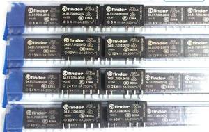 Электромеханическое реле 24VDC 10A SPDT Модуль интерфейса реле 38.51.7.024.0050 34.51.7.024.0010 + 93.01.7.024 разъем - Product Image 3