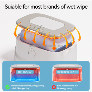 Calentador de toallitas para bebés, calentador de toallitas húmedas para uso doméstico, calentador de toallitas húmedas silencioso de gran capacidad - Product Image 3