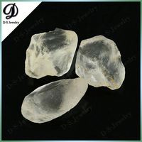 Topaze blanche naturelle super propre en gros d'usine rugueuse dans 1-10 grammes