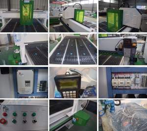 1325 đa-đầu <span class=keywords><strong>CNC</strong></span> gỗ <span class=keywords><strong>Router</strong></span> độc lập 2 3 4 đầu Máy chế biến gỗ cho gỗ MDF PVC <span class=keywords><strong>Board</strong></span> - Product Image 5