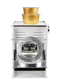 Automatic Food Tray Filling Sealing Packing Machine Heat Sealing Equiment Aluminum <b>Foil</b> Sealer - Product Image 3