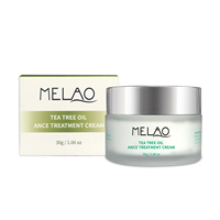 Cosmétiques Coréens en gros Pimples Enlèvement Huile Contrôle Rétrécir Les Pores Cicatrice Blanchissant Hydratant Traitement De L'acné Crème pour le Visage