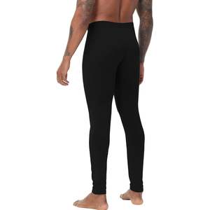 Ropa Interior Térmica Personalizada para Hombre, Calzoncillos Largos, Leggings de Capa Base, Viscosa de Bambú, Tallas S-XXL - Product Image 4