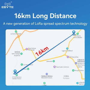 Ebyte E90-DTU(400SL33) 33dBm RSSI signal 16km Long Distance Transmission Sx1262/sx1268 433MHz LoRa Data Radio Dtu - Product Image 3