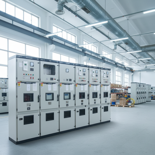 Factory Direct 35-Year Manufacturer Power Distribution Cabinet Low Voltage Switchgear Electrical Low Voltage Panel