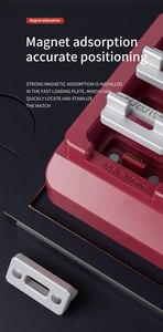 MagicAWRT 6 in1 iBUS Adaptateur Outil de restauration pour <span class=keywords><strong>Apple</strong></span> Watch S1 S2 S3 S4 S5 S6 38mm 42mm 40mm 44mm Violet Mode Réparation - Product Image 4
