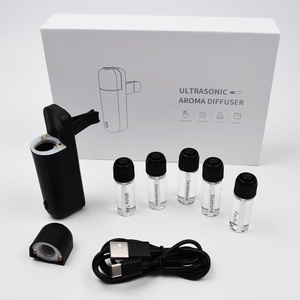 เครื่องกระจายน้ำหอมในรถยนต์อัจฉริยะตัวกระจายกลิ่นหอมแบบคลิประบาย A807 A807เครื่องกระจายกลิ่นหอมสำหรับรถยนต์ - Product Image 5