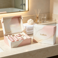 Cajas de Cartón Corrugado Ecológicas Personalizadas con Estampado en Lámina Plateada y Laminación Mate para Cosméticos y Embalaje de Exhibición para Minoristas