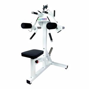 เครื่องบริหารกล้ามเนื้อไหล่แบบวางแผ่นน้ำหนักสำหรับออกกำลังกายกล้ามเนื้อหลังและแขน - Product Image 6