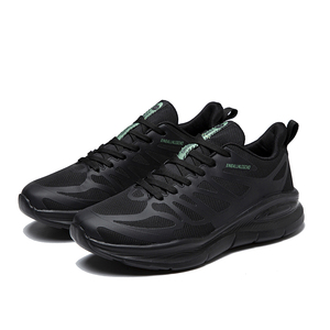 Vente en gros de chaussures de marche rétro à lacets personnalisées pour hommes baskets de printemps respirantes et résistantes pour la vie urbaine - Product Image 1