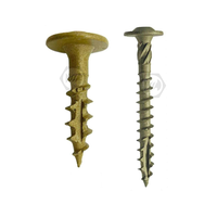 Sekrup Kayu Oval Countersunk Torx Drive Stainless Steel 304 Kelas A Berlapis Seng 40mm M6 dengan Shank Knurled BoZhan BZ-270