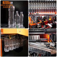 Equipo de Fabricación de Botellas de Plástico de 13000 BPH de Alta Eficiencia Energética, Máquina de Moldeo por Soplado y Estirado de PET con Sistema Servo para Botellas de Aceite