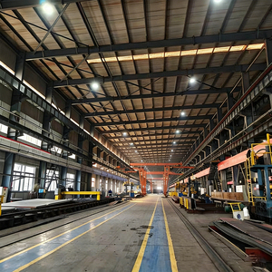 Fabricant d'ateliers préfabriqués en structure d'acier à poutres en I pour projets de bâtiments industriels en acier à l'étranger et usines industrielles - Product Image 3