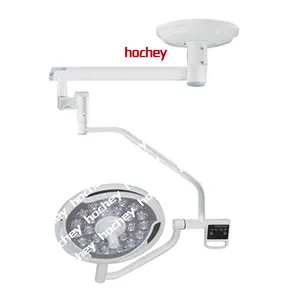 Hochey 의료 기기 천장에 의하여 거치되는 외과 극장 방 Led 수술 램프 병원 수술실 빛