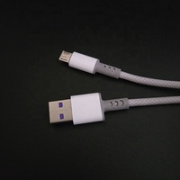 Téléphones portables universels à prix réduit câbles micro USB V8 Android en nylon à durabilité multiple