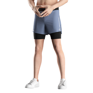 Pantalones Cortos Deportivos para Hombre al por Mayor, Ligeros, de Secado Rápido, con Costuras de Alta Resistencia para Uso en Interiores y Exteriores - Product Image 5