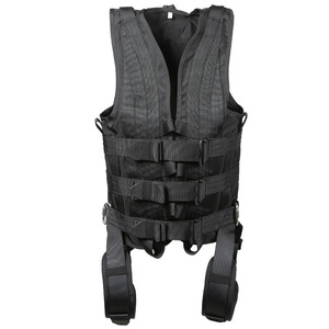 Combinaison de sécurité intégrale avec harnais pour tournage de films et protection contre les cascades, taille adulte, en polyester durable - Product Image 2