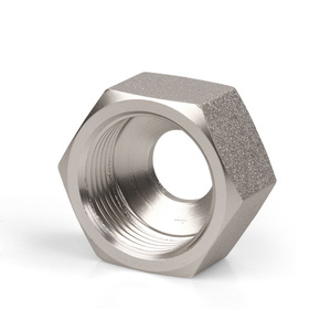 Écrou hexagonal en alliage d'aluminium anodisé, sablé, résistant à la corrosion, finition mate pour usage industriel - Product Image 4