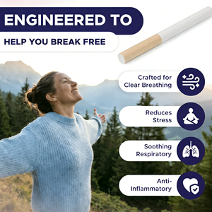 Aromatisierte Rauchstopp-Sticks: Zigarettenersatz zur Raucherentwöhnung – Aromatisiertes Holz mit Minze, Zimt und Kaffee zur Erfrischung des Geistes - Product Image 5