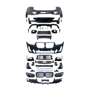 Kit Carrozzeria Modificato per <span class=keywords><strong>BMW</strong></span> Serie <span class=keywords><strong>X4</strong></span> 19-24, Versione Normale Go2 G02, Aggiornamento X4M <span class=keywords><strong>X4</strong></span> MT Sport, Paraurti e Kit Carrozzeria - Product Image 6