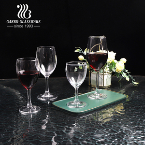 Lunettes de vin en cristal, pour Cocktail, vin rouge, ballon tonique, ensemble de 6 pièces, vin soufflé, emballage cadeau - Product Image 1